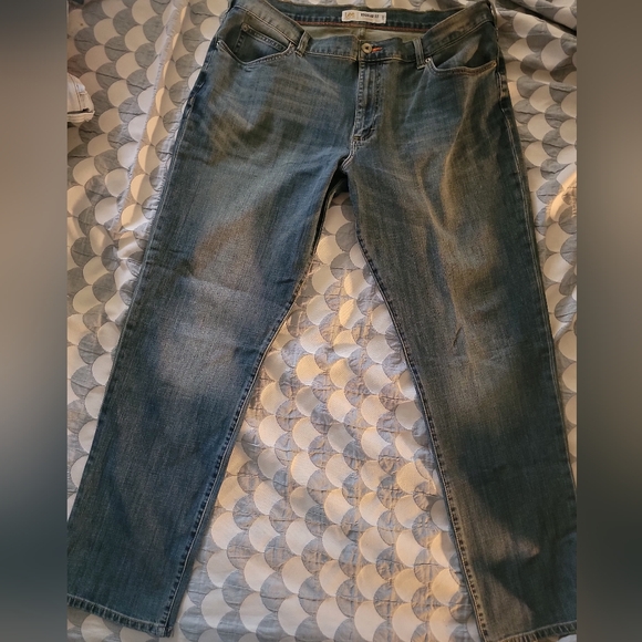 Men's Lee Reguar Fit Tapered Leg Jeans - Picture 1 of 4